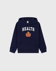 NY Health Crest Kids Hoodie - Navy Sporty & Rich Discount