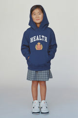 NY Health Crest Kids Hoodie - Navy Sporty & Rich Discount