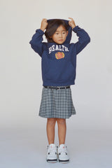 NY Health Crest Kids Hoodie - Navy Sporty & Rich Discount