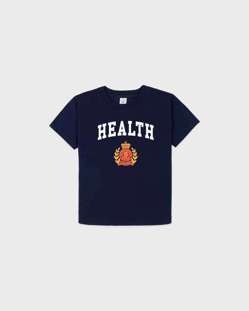 NY Health Crest Kids T-Shirt - Navy Sporty & Rich For Sale