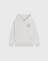 SRHWC Kids Hoodie - Heather Gray/Navy Sporty & Rich US
