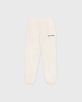 Serif Logo Kids Sweatpant - Cream/Navy Sporty & Rich Discount