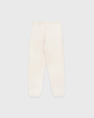 Serif Logo Kids Sweatpant - Cream/Navy Sporty & Rich Discount