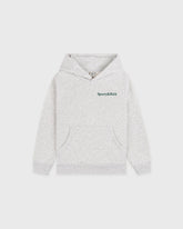 Play Tennis Kids Hoodie - Heather Gray/Forest Sporty & Rich For Sale