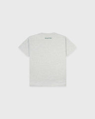Be Nice Kids T-Shirt - Heather Gray/Forest Sporty & Rich Sale