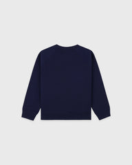 Nautical Kids Crewneck - Navy/White/Ruby Sporty & Rich Online
