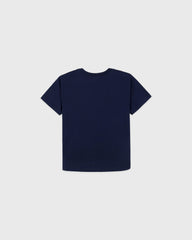 Nautical Kids T-Shirt - Navy/White/Ruby Sporty & Rich For Sale