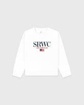 Nautical Kids Crewneck - White Sporty & Rich Online