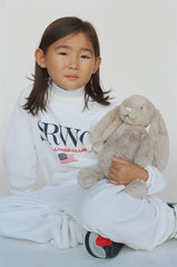 Nautical Kids Crewneck - White Sporty & Rich Online