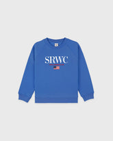 Nautical Kids Crewneck - Team Blue Sporty & Rich US