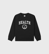Diana Kids Crewneck - Faded Black Sporty & Rich For Sale