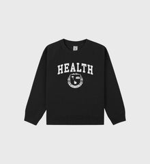 Diana Kids Crewneck - Faded Black Sporty & Rich For Sale