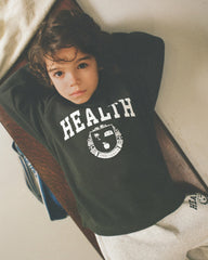 Diana Kids Crewneck - Faded Black Sporty & Rich For Sale