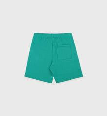 Royal Club Kids Gym Short - Spring Green/White Sporty & Rich Discount