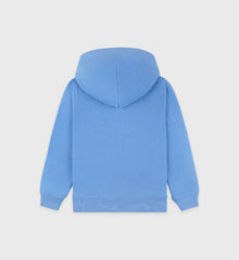 Wellness Ivy Kids Hoodie - Juniper/White Sporty & Rich For Sale