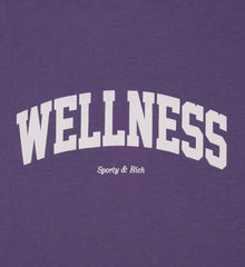 Wellness Ivy Kids T-Shirt - Dusty Grape Sporty & Rich Online