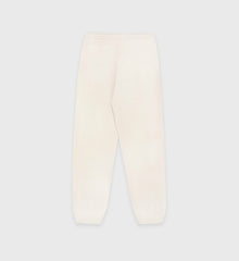 California Kids Sweatpant - Cream/Spring Green Sporty & Rich Online