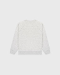Wellness Ivy Kids Crewneck - Heather Gray/Forest Sporty & Rich Discount