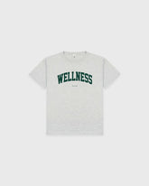 Wellness Ivy Kids T-Shirt - Heather Gray/Forest Sporty & Rich For Sale