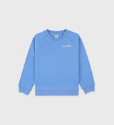 Eat More Veggies Kids Crewneck - Juniper/White Sporty & Rich Outlet