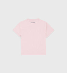 Be Nice Kids T-Shirt - Pink Dolphin/Navy Sporty & Rich Online