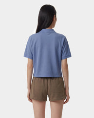 NY Crest Pique Polo - Softee Sporty & Rich US