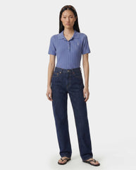 SRC Ribbed Polo - Softee Sporty & Rich Sale