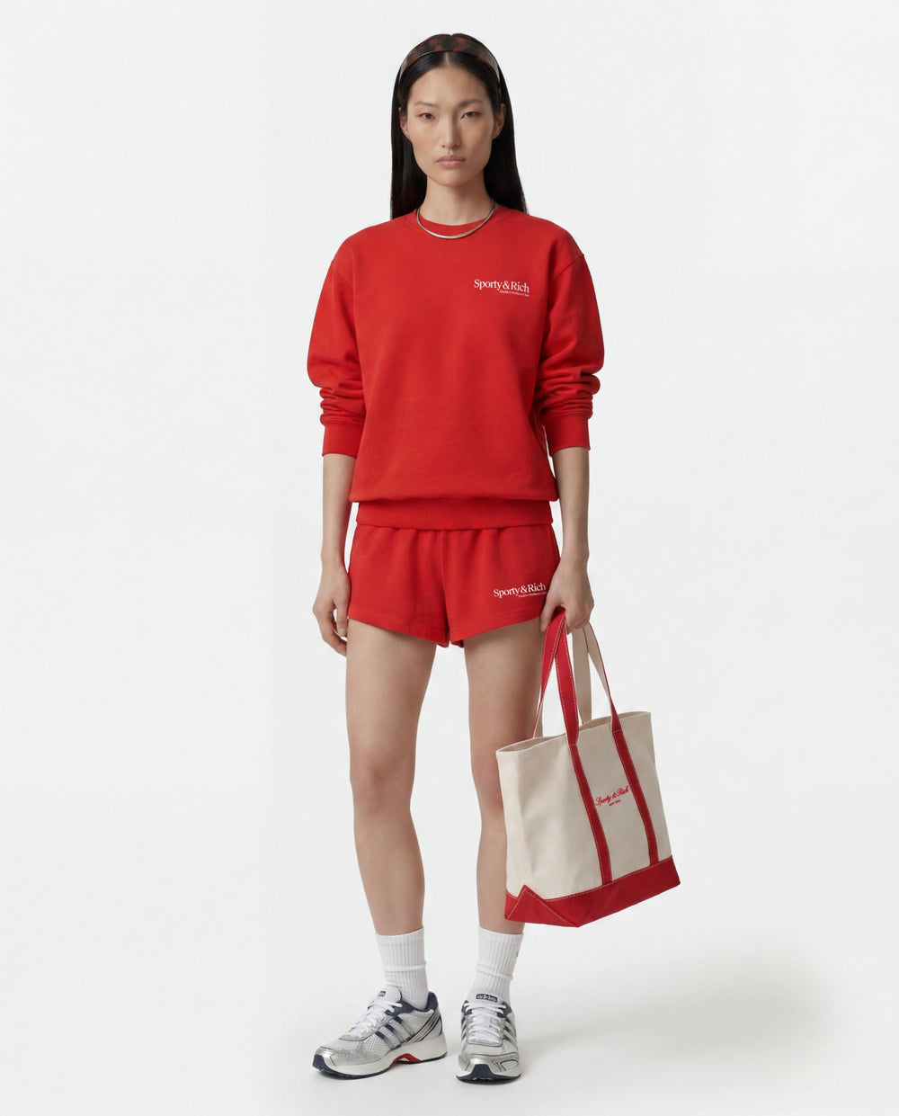 Modern Disco Short - Ruby Sporty & Rich Discount