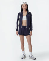 Signature Logo Retro Track Short - Dark Navy Sporty & Rich US