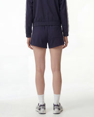Signature Logo Retro Track Short - Dark Navy Sporty & Rich US