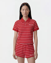 Signature Logo Polo - Ruby Sporty & Rich Sale