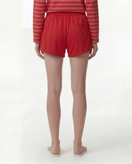 Signature Logo Retro Track Short - Ruby Sporty & Rich Online