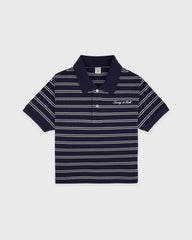 Signature Logo Polo - Dark Navy Sporty & Rich Outlet
