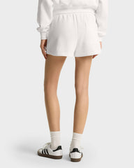Serif Logo Soft Disco Short - White/Navy Sporty & Rich Outlet
