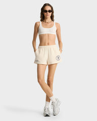 Eden Crest Disco Short - Cream/Navy Sporty & Rich Online