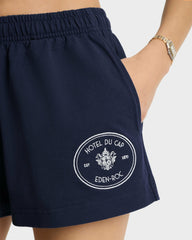 Eden Crest Disco Short - Navy/White Sporty & Rich Discount