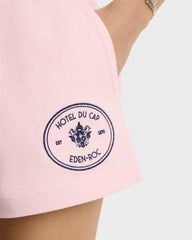 Eden Crest Disco Short - Pink Dolphin/Navy Sporty & Rich For Sale