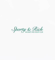 Syracuse Disco Short - White/Alpine Sporty & Rich US