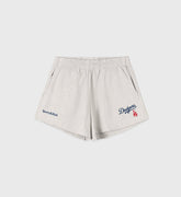Dodgers Serif Disco Short - Heather Gray/Navy Sporty & Rich Online
