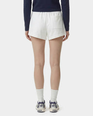 Syracuse Embroidered Disco Short - White/Navy Sporty & Rich Outlet