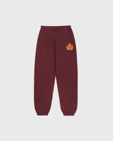 NY Health Crest Kids Sweatpant - Merlot Sporty & Rich Online