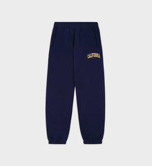 California Kids Sweatpant - Navy/Gold/White Sporty & Rich For Sale
