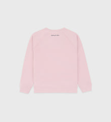 Eden Crest Kids Creweneck - Pink Dolphin/Navy Sporty & Rich Online