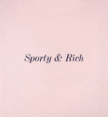 Eden Crest Kids Creweneck - Pink Dolphin/Navy Sporty & Rich Online