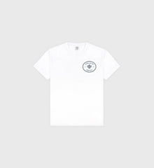 Eden Crest Kids T Shirt - White/Navy Sporty & Rich Discount