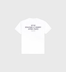 Eden Crest Kids T Shirt - White/Navy Sporty & Rich Discount