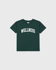 Wellness Ivy Kids T-Shirt - Forest/White Sporty & Rich Outlet