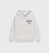 Diana Kids Hoodie - Heather Gray/Navy Sporty & Rich Sale
