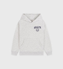 Diana Kids Hoodie - Heather Gray/Navy Sporty & Rich Sale