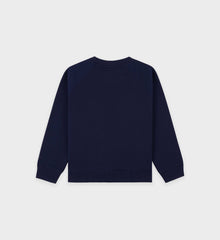 California Kids Crewneck - Navy/Gold Sporty & Rich Online